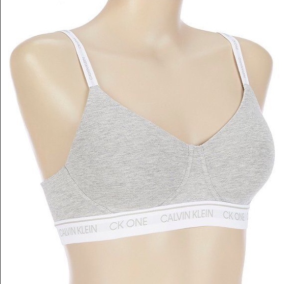 Small Calvin Klein one bralette bra - Picture 1 of 8